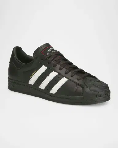 adidas x Willy Chavarria Men's Superstar Leather Low-Top Sneakers | Thumbnail 3 adidas x Willy Chavarria Men's Superstar Leather Low-Top Sneakers | Thumbnail 3