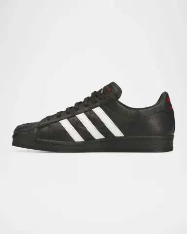 adidas x Willy Chavarria Men's Superstar Leather Low-Top Sneakers | Thumbnail 4 adidas x Willy Chavarria Men's Superstar Leather Low-Top Sneakers | Thumbnail 4