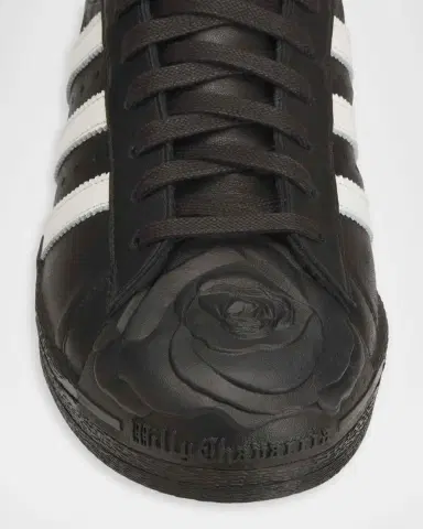 adidas x Willy Chavarria Men's Superstar Leather Low-Top Sneakers | Thumbnail 6 adidas x Willy Chavarria Men's Superstar Leather Low-Top Sneakers | Thumbnail 6
