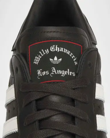 adidas x Willy Chavarria Men's Superstar Leather Low-Top Sneakers | Thumbnail 9 adidas x Willy Chavarria Men's Superstar Leather Low-Top Sneakers | Thumbnail 9
