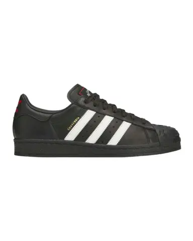 adidas x Willy Chavarria Men's Superstar Leather Low-Top Sneakers | Thumbnail 1 adidas x Willy Chavarria Men's Superstar Leather Low-Top Sneakers | Thumbnail 1