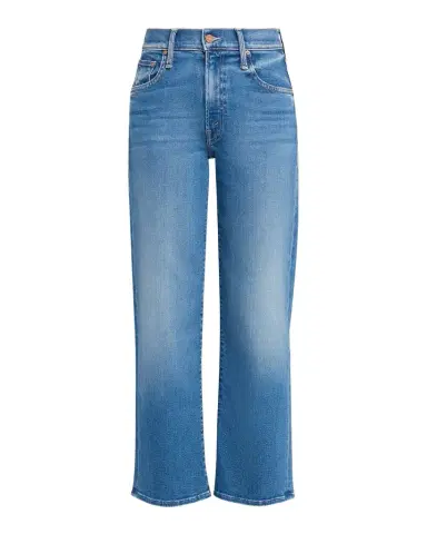 MOTHER The Mid-Rise Rambler Zip Ankle Jeans | Thumbnail 1 MOTHER The Mid-Rise Rambler Zip Ankle Jeans | Thumbnail 1