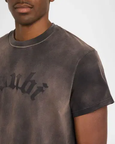 Ksubi Men 's Slub Sid Cotton T-Shirt | Thumbnail 5 Ksubi Men 's Slub Sid Cotton T-Shirt | Thumbnail 5