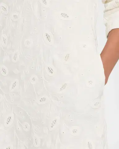 Simkhai Freya Embroidered Mini Dress | Thumbnail 5 Simkhai Freya Embroidered Mini Dress | Thumbnail 5
