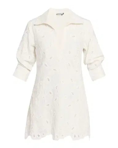Simkhai Freya Embroidered Mini Dress | Thumbnail 1 Simkhai Freya Embroidered Mini Dress | Thumbnail 1