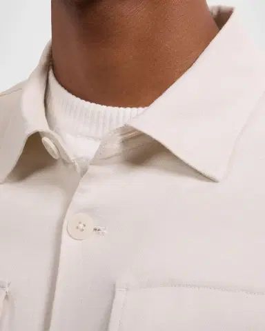 Bugatchi Men's Aerolinen Button-Front Shirt | Thumbnail 5 Bugatchi Men's Aerolinen Button-Front Shirt | Thumbnail 5