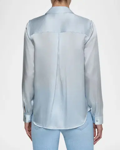 L'Agence Tyler Long-Sleeve Blouse | Thumbnail 2 L'Agence Tyler Long-Sleeve Blouse | Thumbnail 2