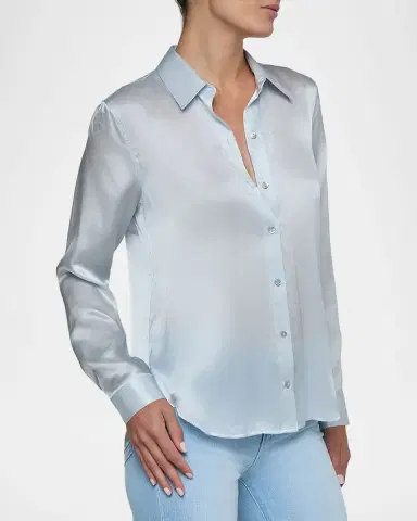 L'Agence Tyler Long-Sleeve Blouse | Thumbnail 3 L'Agence Tyler Long-Sleeve Blouse | Thumbnail 3