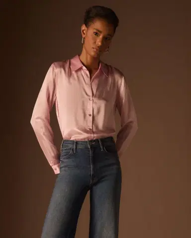 L'Agence Tyler Long-Sleeve Blouse | Thumbnail 4 L'Agence Tyler Long-Sleeve Blouse | Thumbnail 4