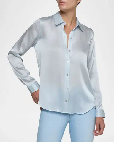 L'Agence Tyler Long-Sleeve Blouse | Thumbnail 5 L'Agence Tyler Long-Sleeve Blouse | Thumbnail 5