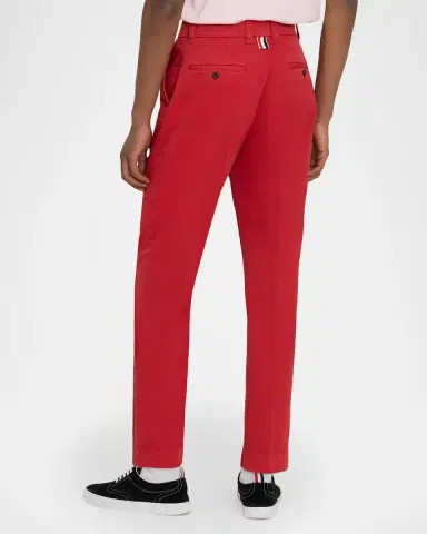 Thom Browne Men's Garment-Dyed Chino Pants | Thumbnail 2 Thom Browne Men's Garment-Dyed Chino Pants | Thumbnail 2