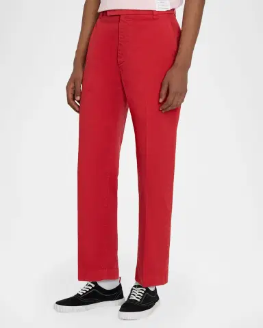 Thom Browne Men's Garment-Dyed Chino Pants | Thumbnail 3 Thom Browne Men's Garment-Dyed Chino Pants | Thumbnail 3