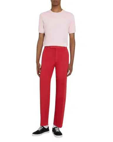 Thom Browne Men's Garment-Dyed Chino Pants | Thumbnail 1 Thom Browne Men's Garment-Dyed Chino Pants | Thumbnail 1