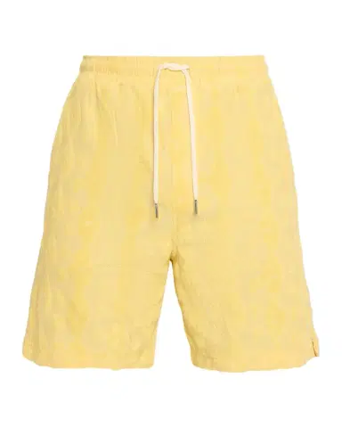 Scotch & Soda Men's Terry Jacquard Drawstring Shorts | Thumbnail 1 Scotch & Soda Men's Terry Jacquard Drawstring Shorts | Thumbnail 1