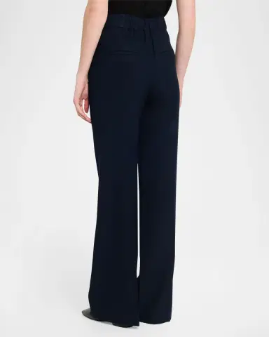 Veronica Beard Marbeau Wide-Leg Pants | Thumbnail 3 Veronica Beard Marbeau Wide-Leg Pants | Thumbnail 3