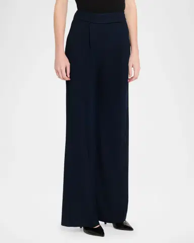 Veronica Beard Marbeau Wide-Leg Pants | Thumbnail 4 Veronica Beard Marbeau Wide-Leg Pants | Thumbnail 4