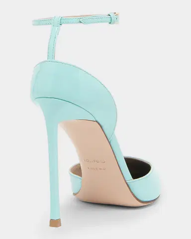 Tom Ford 105mm Patent Leather Ankle-Strap Pumps | Thumbnail 2 Tom Ford 105mm Patent Leather Ankle-Strap Pumps | Thumbnail 2