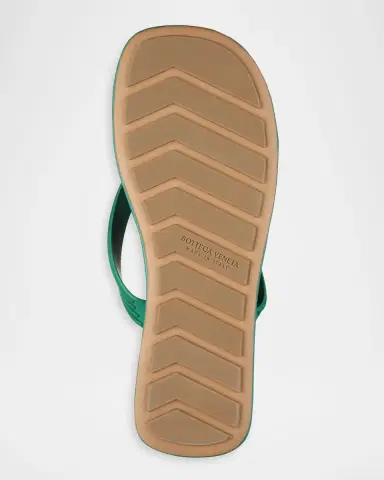 Bottega Veneta Men's Matt Rubber/Napp | Thumbnail 8 Bottega Veneta Men's Matt Rubber/Napp | Thumbnail 8