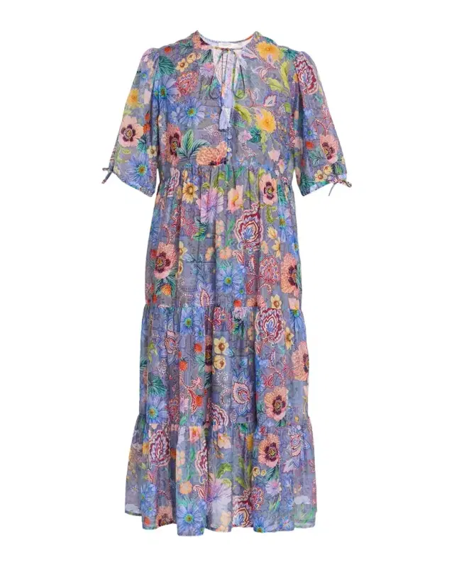 Lilliana Tiered Midi Dress Lilliana Tiered Midi Dress