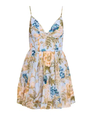 Cara Cara Pero Floral Mini Dress | Thumbnail 1 Cara Cara Pero Floral Mini Dress | Thumbnail 1