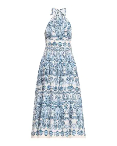 Cara Cara Denise Halter Midi Dress | Thumbnail 1 Cara Cara Denise Halter Midi Dress | Thumbnail 1