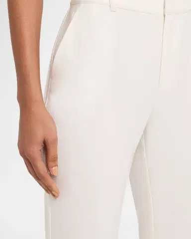 Cinq a Sept Kerry Slim Straight-Leg Crepe Pants | Thumbnail 5 Cinq a Sept Kerry Slim Straight-Leg Crepe Pants | Thumbnail 5