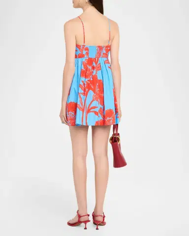 Cara Cara Leo Mini Dress | Thumbnail 3 Cara Cara Leo Mini Dress | Thumbnail 3