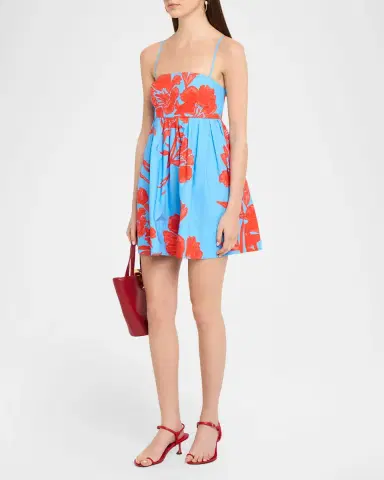 Cara Cara Leo Mini Dress | Thumbnail 4 Cara Cara Leo Mini Dress | Thumbnail 4
