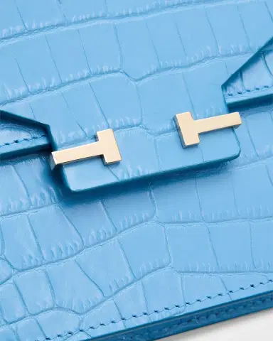 Tom Ford Small Croc-Embossed Leather T-Clasp Clutch Bag | Thumbnail 5 Tom Ford Small Croc-Embossed Leather T-Clasp Clutch Bag | Thumbnail 5