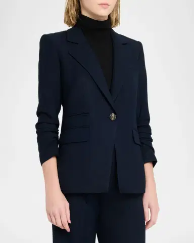 Veronica Beard Battista Dickey Jacket | Thumbnail 4 Veronica Beard Battista Dickey Jacket | Thumbnail 4