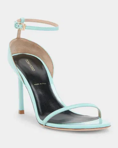 Tom Ford 105mm Patent Leather Stiletto Sandals | Thumbnail 4 Tom Ford 105mm Patent Leather Stiletto Sandals | Thumbnail 4