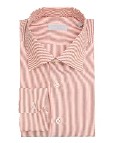 Stefano Ricci Men's Cotton Bicolor Stripe Dress Shirt | Thumbnail 3 Stefano Ricci Men's Cotton Bicolor Stripe Dress Shirt | Thumbnail 3