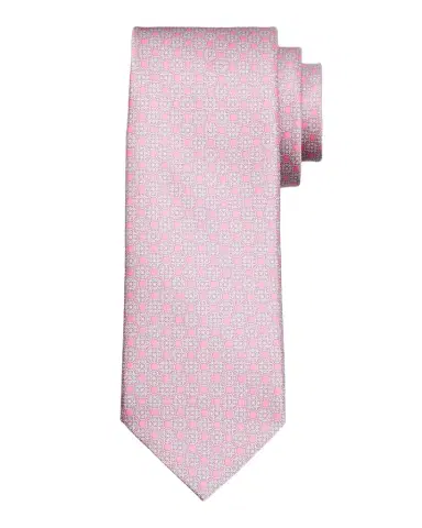 Stefano Ricci Men 's Geometric Circle Silk Tie | Thumbnail 1 Stefano Ricci Men 's Geometric Circle Silk Tie | Thumbnail 1