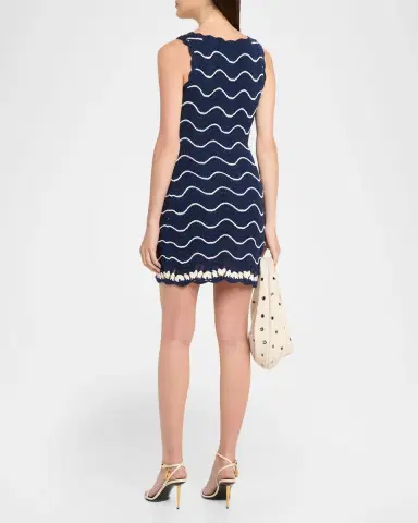 Cara Cara Orel Crochet Mini Dress | Thumbnail 3 Cara Cara Orel Crochet Mini Dress | Thumbnail 3