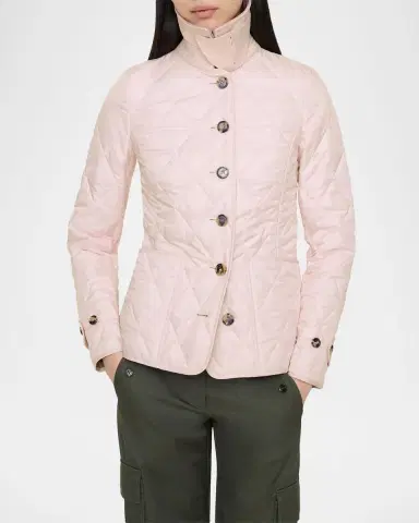 Burberry Fernleigh Quilted Slim Jacket | Thumbnail 3 Burberry Fernleigh Quilted Slim Jacket | Thumbnail 3
