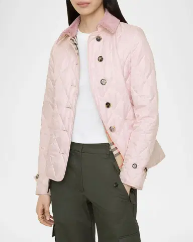 Burberry Fernleigh Quilted Slim Jacket | Thumbnail 4 Burberry Fernleigh Quilted Slim Jacket | Thumbnail 4