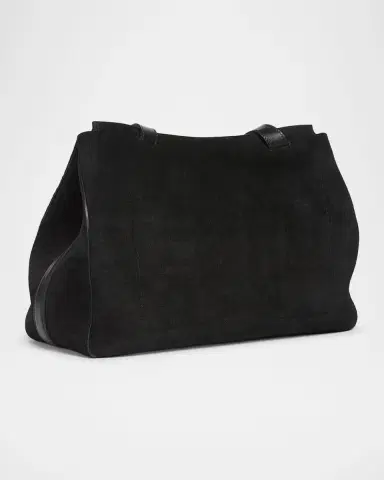 Tom Ford Smooth Suede Shoulder Bag | Thumbnail 3 Tom Ford Smooth Suede Shoulder Bag | Thumbnail 3