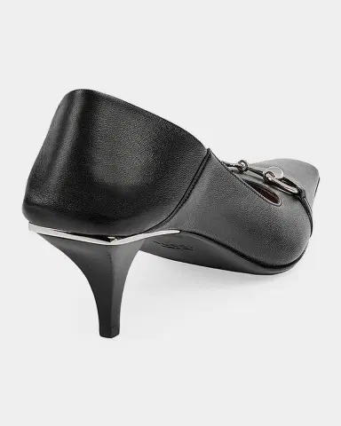 Gucci 55mm Vittoria Leather Pumps | Thumbnail 2 Gucci 55mm Vittoria Leather Pumps | Thumbnail 2