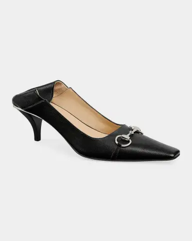 Gucci 55mm Vittoria Leather Pumps | Thumbnail 5 Gucci 55mm Vittoria Leather Pumps | Thumbnail 5