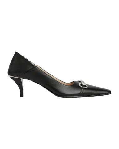 Gucci 55mm Vittoria Leather Pumps | Thumbnail 1 Gucci 55mm Vittoria Leather Pumps | Thumbnail 1