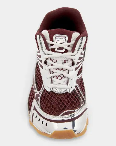 Bottega Veneta Women's Orbit Metallic Net Runner Sneakers | Thumbnail 5 Bottega Veneta Women's Orbit Metallic Net Runner Sneakers | Thumbnail 5