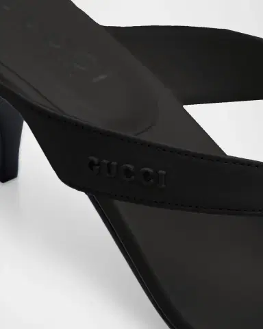 Gucci 55mm Vittoria Leather Horsebit Sandals | Thumbnail 3 Gucci 55mm Vittoria Leather Horsebit Sandals | Thumbnail 3