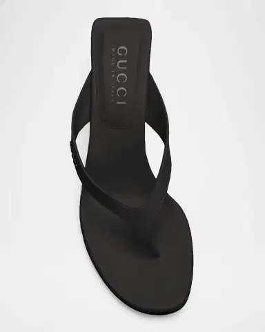 Gucci 55mm Vittoria Leather Horsebit Sandals | Thumbnail 4 Gucci 55mm Vittoria Leather Horsebit Sandals | Thumbnail 4