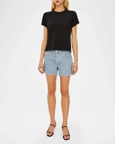 Rails Mesa Lattice Denim Shorts | Thumbnail 2 Rails Mesa Lattice Denim Shorts | Thumbnail 2