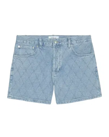 Rails Mesa Lattice Denim Shorts | Thumbnail 1 Rails Mesa Lattice Denim Shorts | Thumbnail 1