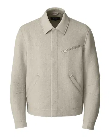 Mackage Men's Hayes Double-Face Herringbone Wool Shirt Jacket | Thumbnail 1 Mackage Men's Hayes Double-Face Herringbone Wool Shirt Jacket | Thumbnail 1