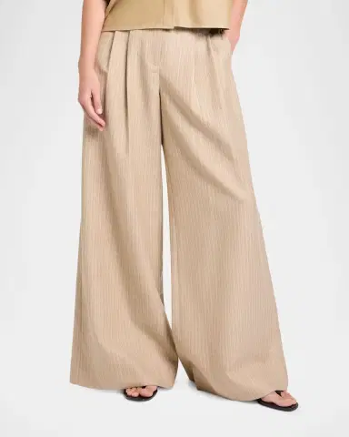 TWP Avery Linen-Blend Wide-Leg Pants | Thumbnail 4 TWP Avery Linen-Blend Wide-Leg Pants | Thumbnail 4