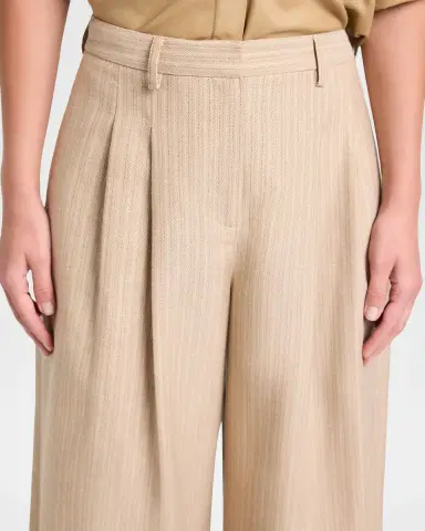 TWP Avery Linen-Blend Wide-Leg Pants | Thumbnail 5 TWP Avery Linen-Blend Wide-Leg Pants | Thumbnail 5