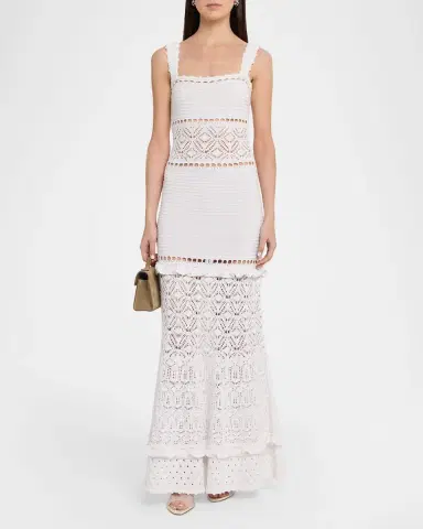 Retrofête Winona Crochet Dress | Thumbnail 2 Retrofête Winona Crochet Dress | Thumbnail 2