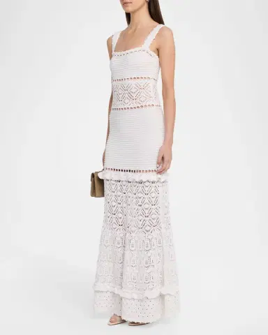 Retrofête Winona Crochet Dress | Thumbnail 4 Retrofête Winona Crochet Dress | Thumbnail 4